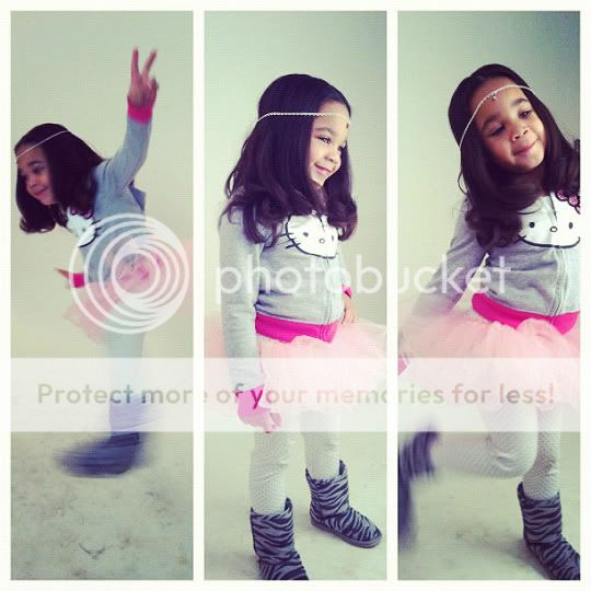YBF KIDS Tank's Daughter Zoey Babbs MODELS For Haute Headz Lovely